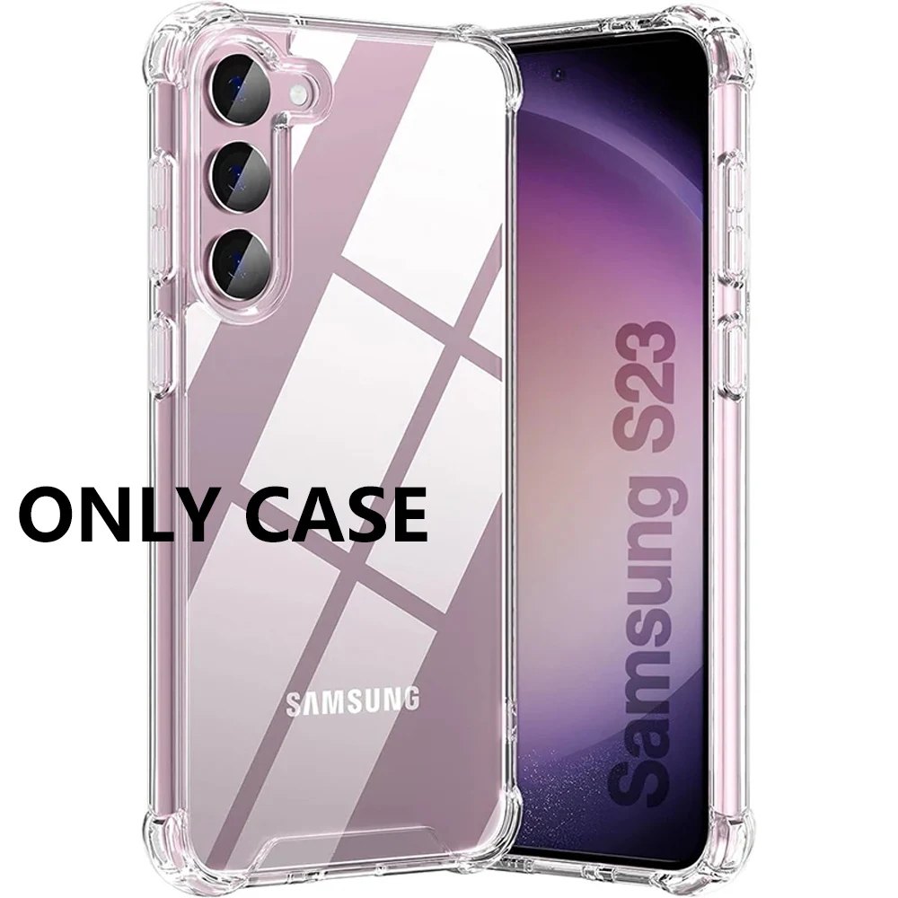 Hybrid Shockproof Case For Samsung Galaxy S26 S25 FE S24